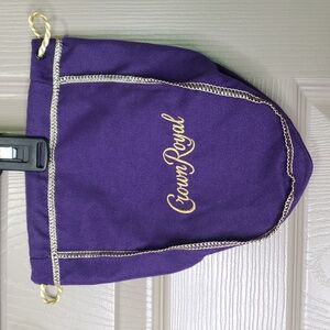 20 Crown Royal Purple And Gold Bags